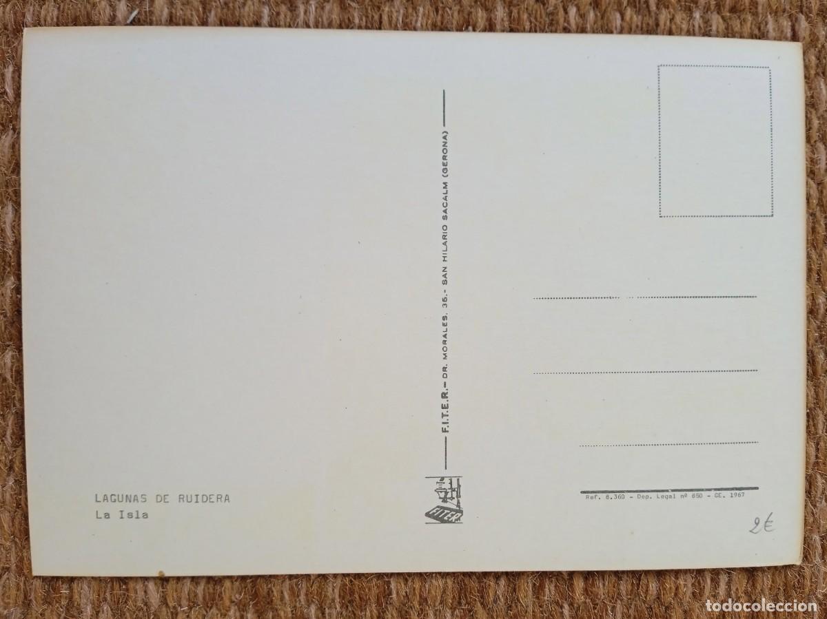 Postales: RUIDERA - CIUDAD REAL - LA ISLA - Foto 2