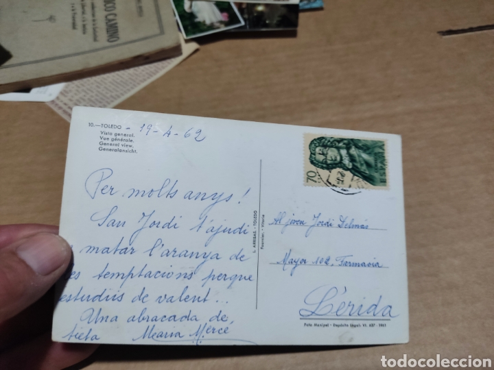 Postales: Postal Toledo - Foto 2