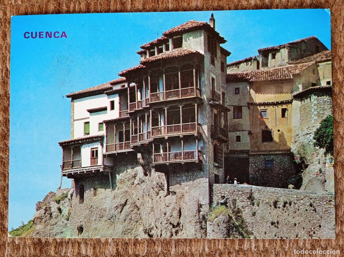 Postales: CUENCA - CASAS COLGADAS - Foto 1