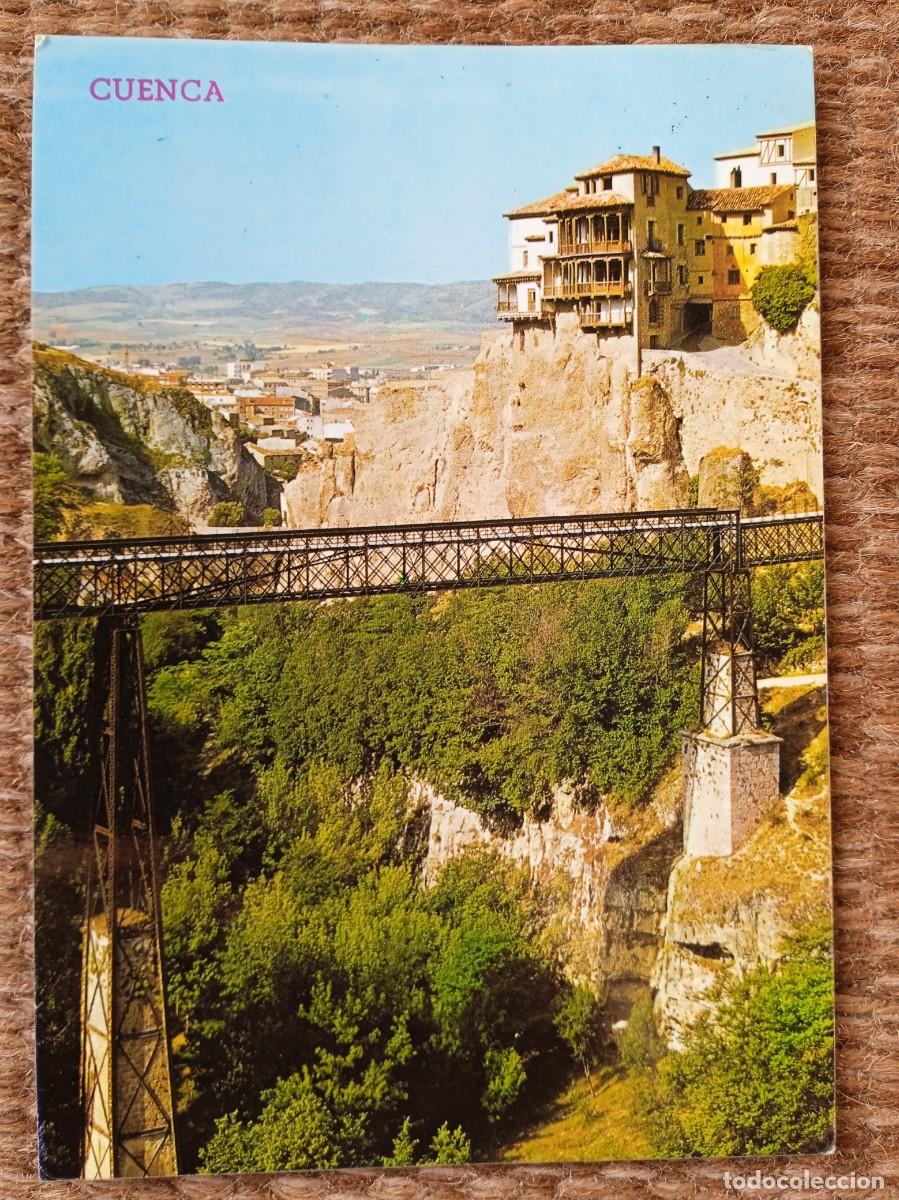 Postales: CUENCA - CASAS COLGADAS - Foto 1