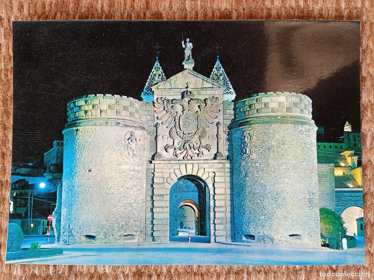 Postales: TOLEDO - PUERTA DE BISAGRA - Foto 1