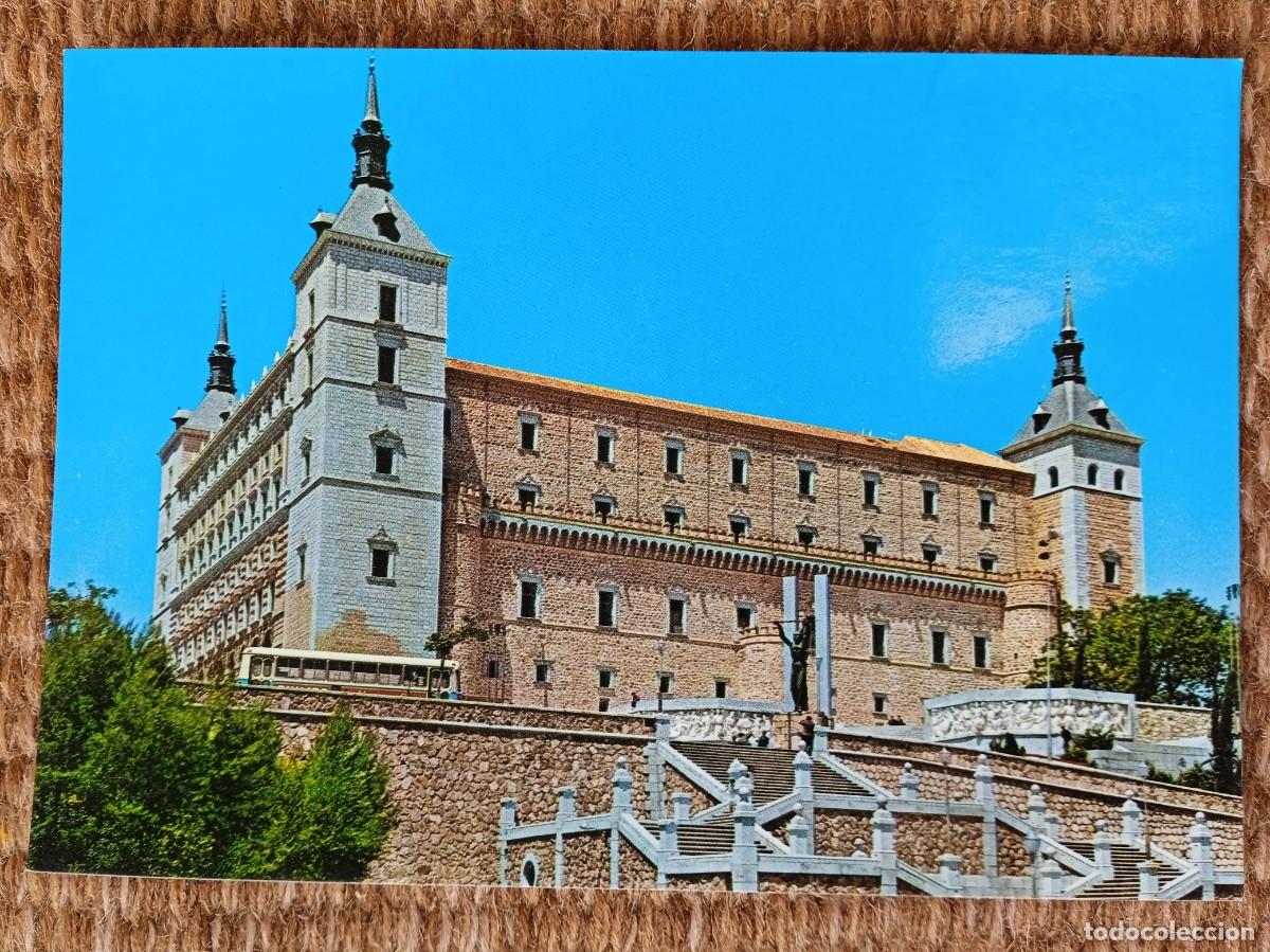 Postales: TOLEDO - EL ALCAZAR - Foto 1