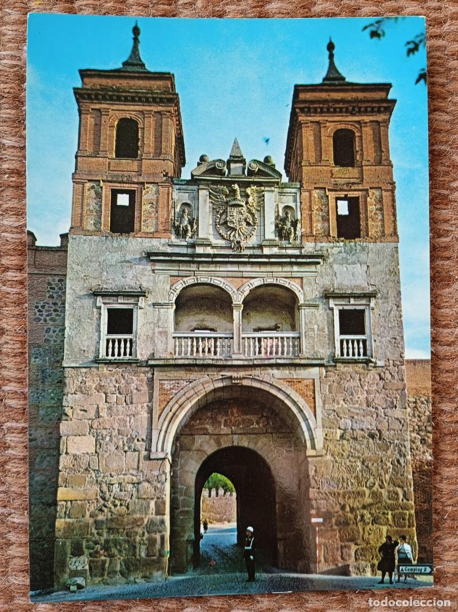 Postales: TOLEDO - PUERTA DEL CAMBRON - Foto 1