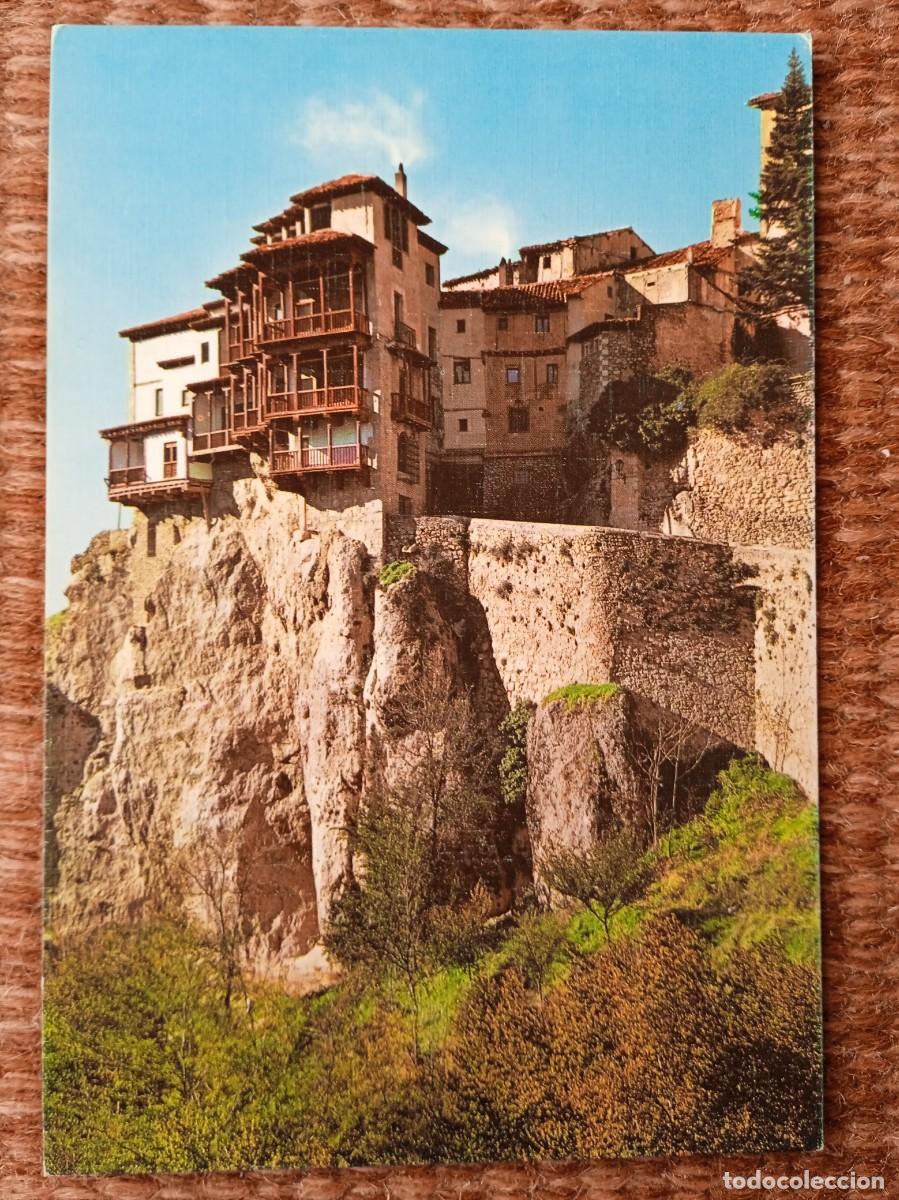 Postales: CUENCA - CASAS COLGADAS - Foto 1