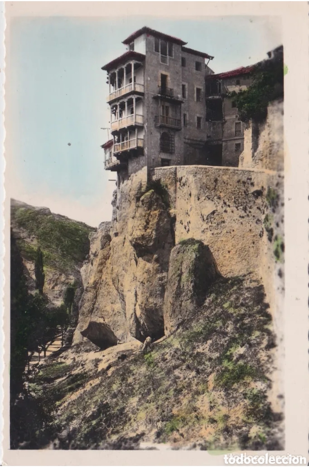 Postales: CUENCA - CASAS COLGADAS - EDICIONES ARRIBAS - ZARAGOZA - Foto 1
