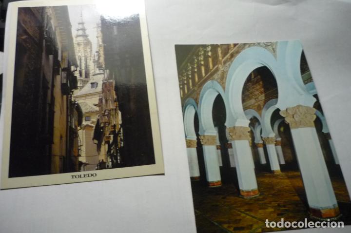 Postales: lote postales toledo - Foto 1