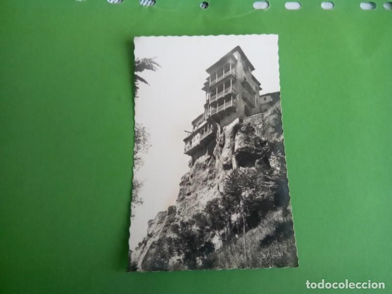 Postales: CUENCA, POSTAL ANTIGUA , BLANCO Y NEGRO. - Foto 2