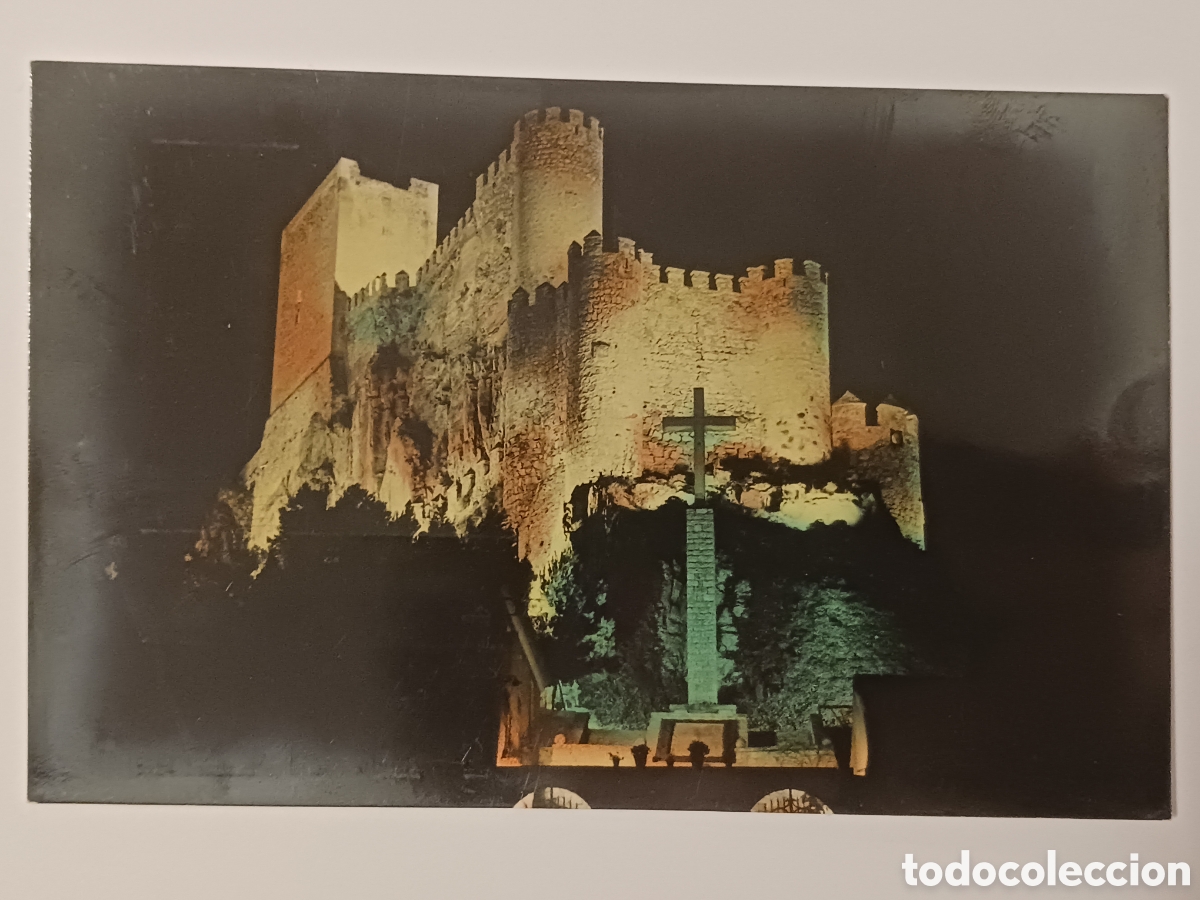 Postales: Castillo de Almansa - Foto 1