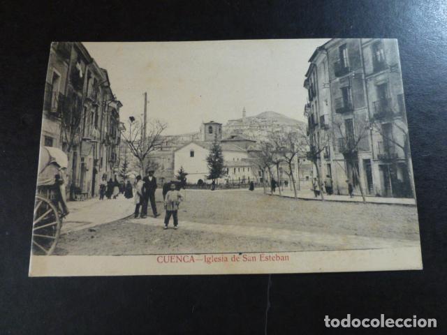 Postales: CUENCA IGLESIA DE SAN ESTEBAN - Foto 1