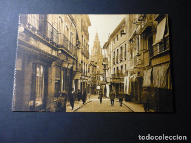 Postales: TOLEDO CALLE DEL COMERCIO - Foto 1