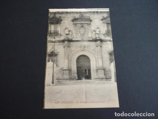 Postales: TOLEDO EL ALCAZAR - Foto 1