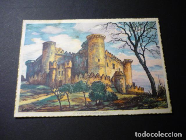 Postales: BELMONTE CUENCA CASTILLO - Foto 1