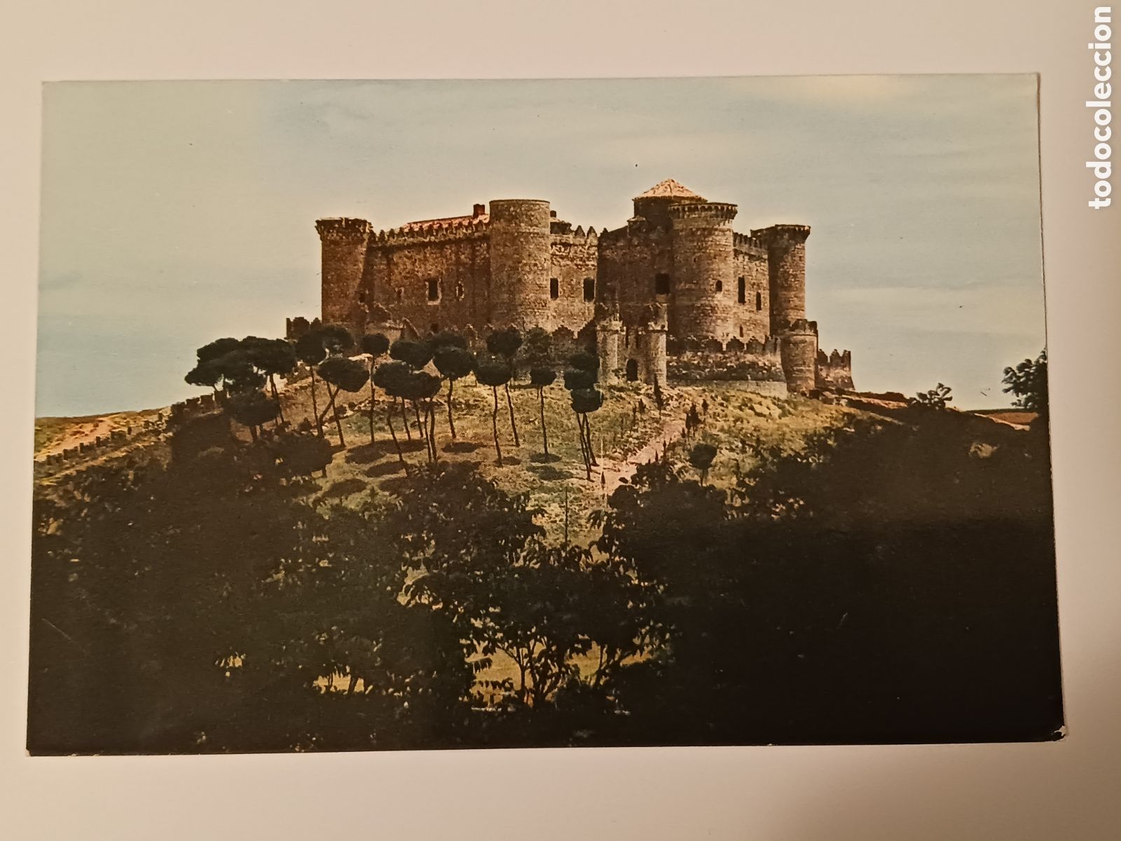 Postales: Castillo de Belmonte, Cuenca. - Foto 3