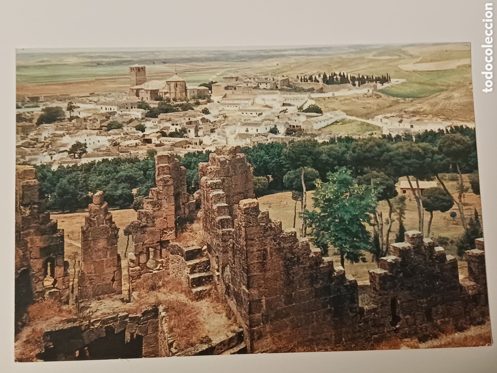 Postales: Castillo de Belmonte, Cuenca. - Foto 5