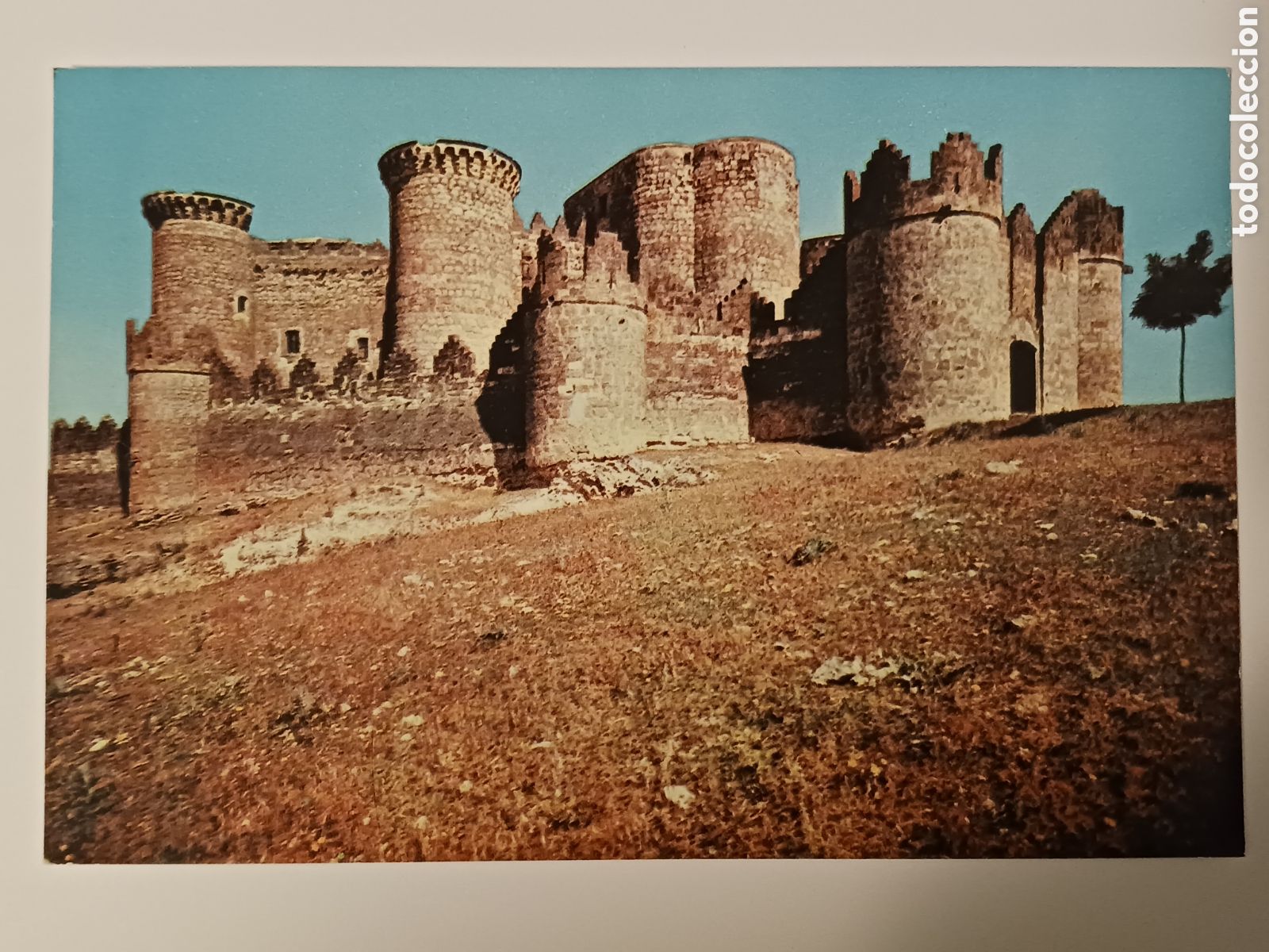 Postales: Castillo de Belmonte, Cuenca. - Foto 1