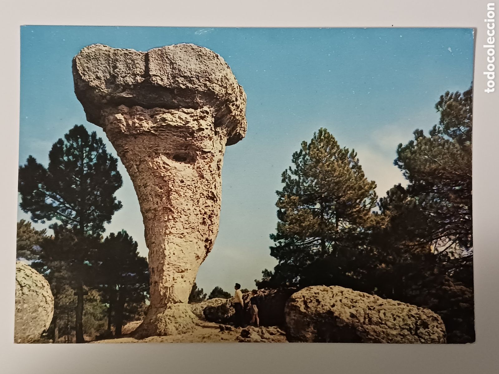 Postales: Cuenca, La ciudad encantada, Tolmo Alto. - Foto 1