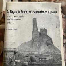 Postales: LA VIRGEN DE BELÉN Y SUS SANTUARIOS DE ALMANSA