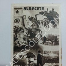 Postales: ALBACETE: FERIA DE SEPTIEMBRE