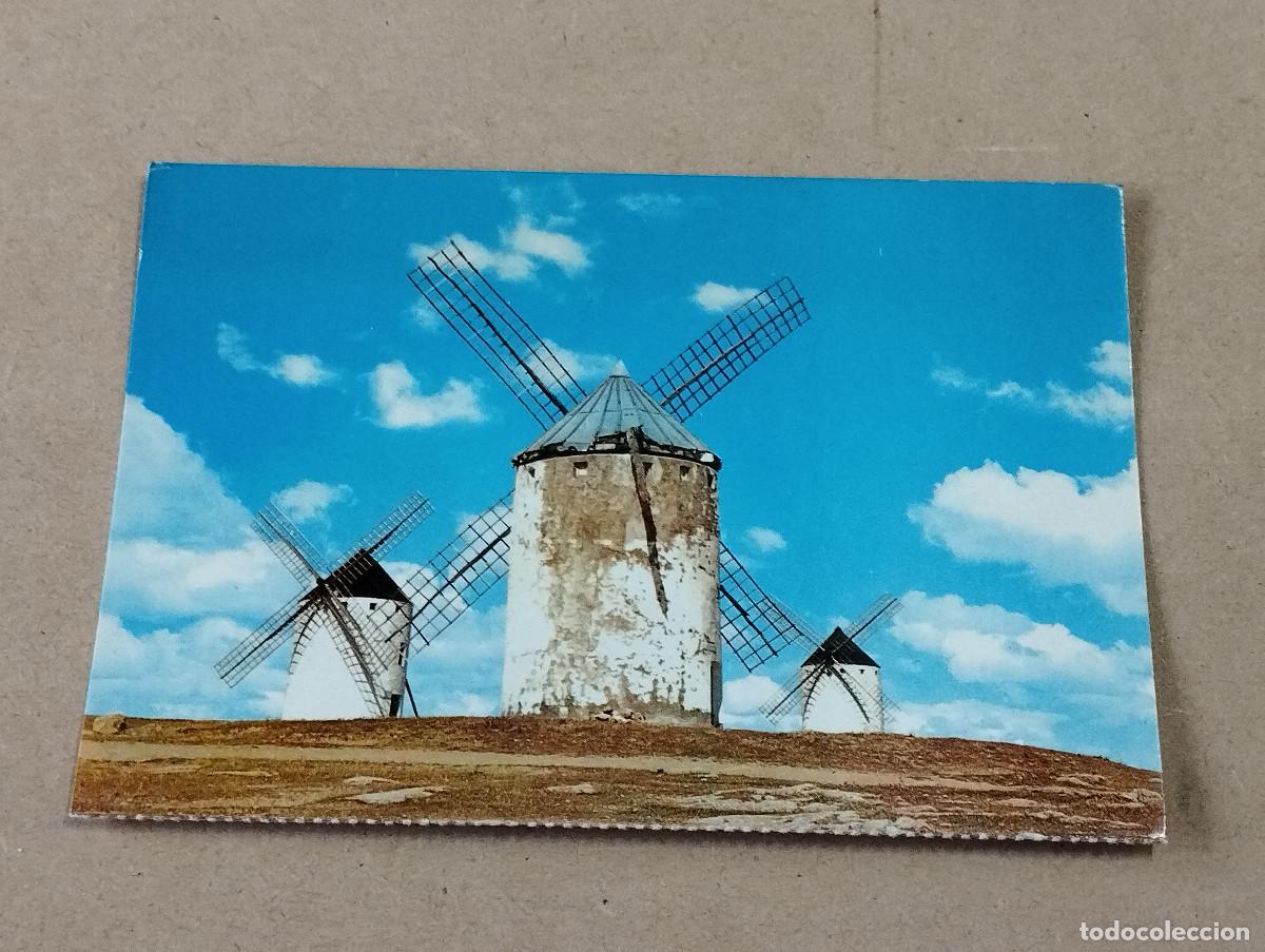 Postales: POSTAL LA MANCHA - MOLINOS - Foto 1