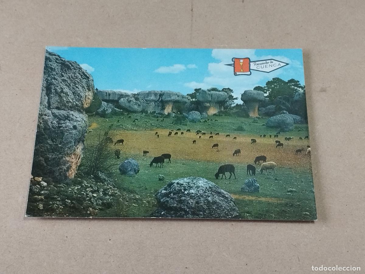 Postales: CUENCA - POSTAL CIUDAD ENCANTADA - PLAZA MAYOR - Foto 1