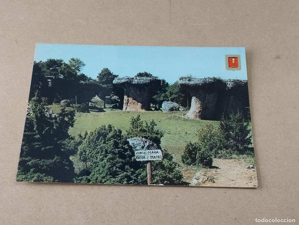 Postales: CUENCA - POSTAL CIUDAD ENCANTADA - HONGOS - Foto 1