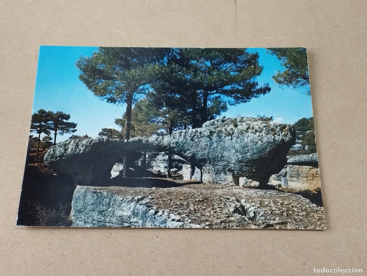 Postales: CUENCA - POSTAL CIUDAD ENCANTADA - PUENTE ROMANO - Foto 1