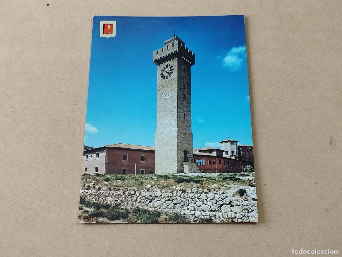 Postales: CUENCA - POSTAL CUENCA - TORRE DE MANGANA - Foto 1