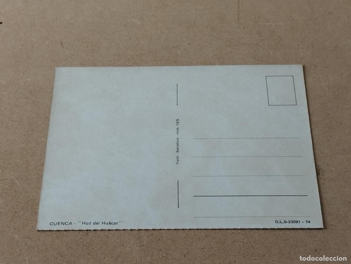 Postales: CUENCA - POSTAL CUENCA - HOZ DEL HU&Eacute;CAR - Foto 2