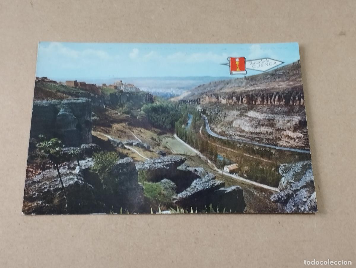 Postales: CUENCA - POSTAL CUENCA - HOZ DEL J&Uacute;CAR - Foto 1