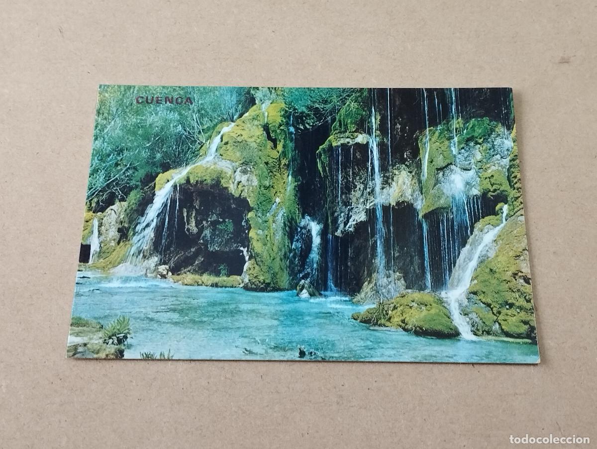 Postales: CUENCA - POSTAL NACIMIENTO DEL R&Iacute;O CUERVO - Foto 1