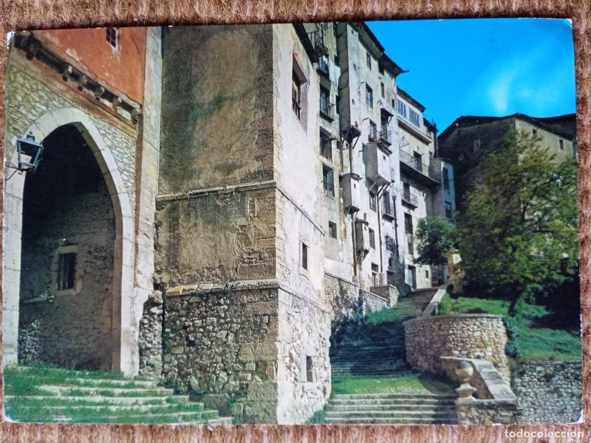 Postales: CUENCA - BAJADA SAN MIGUEL - Foto 1