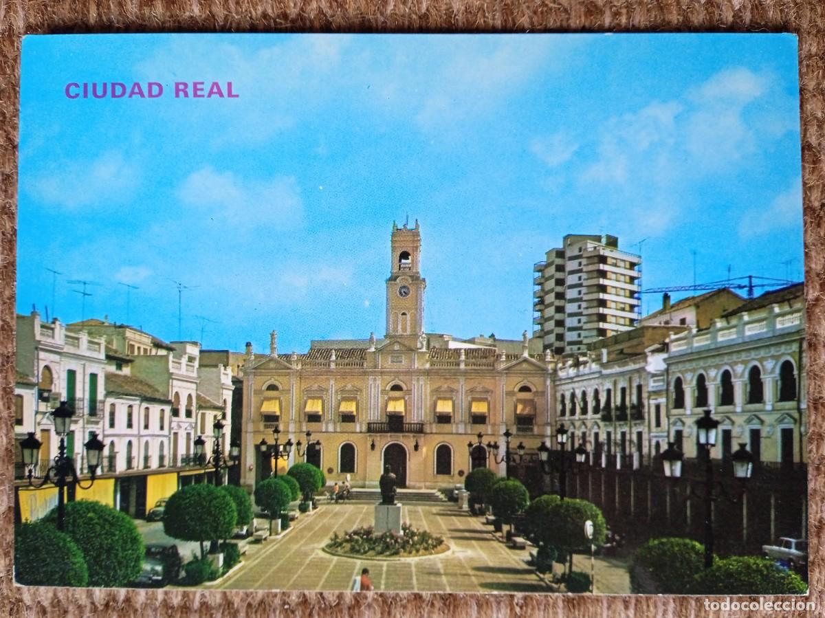 Postales: CIUDAD REAL - PLAZA DEL GENERALISIMO - Foto 1