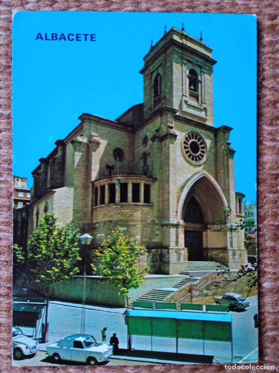 Postales: ALBACETE - CATEDRAL - Foto 1