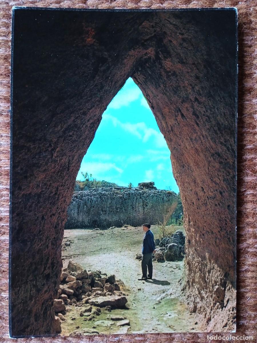 Postales: CUENCA - CIUDAD ENCANTADA - PUERTA DEL CONVENTO - Foto 1