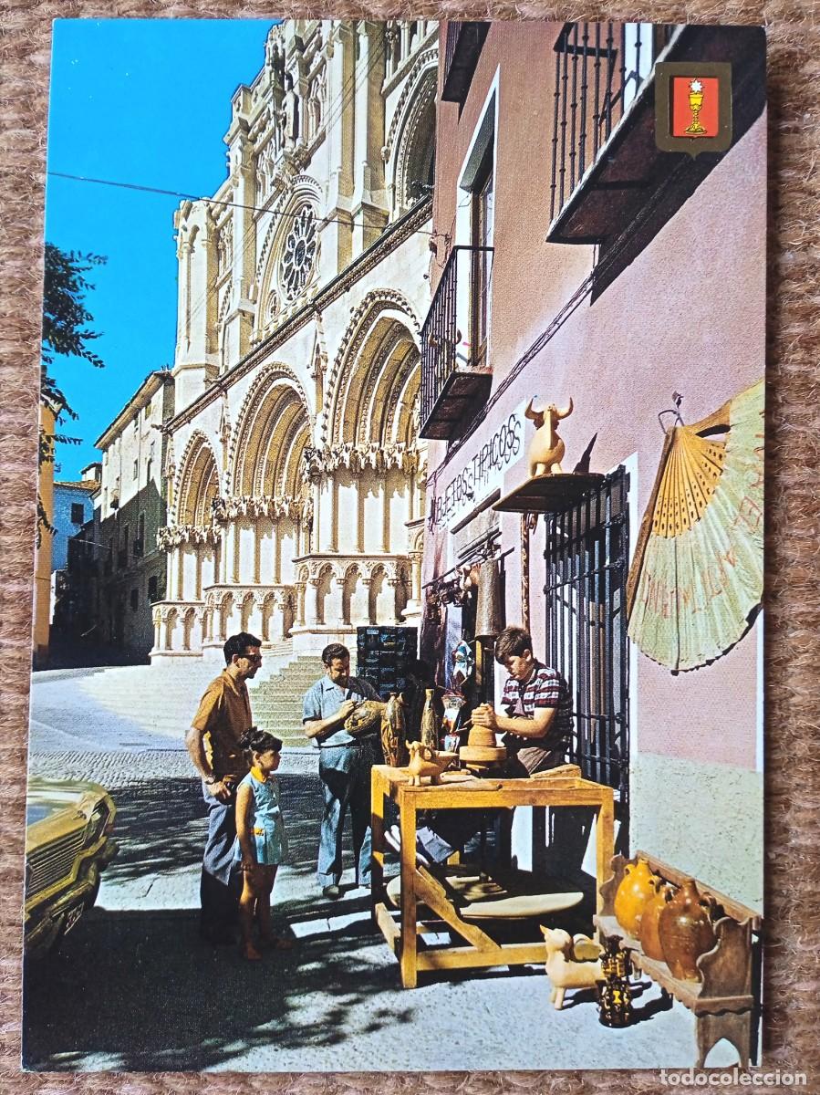 Postales: CUENCA - ALFARERIA TIPICA - Foto 1