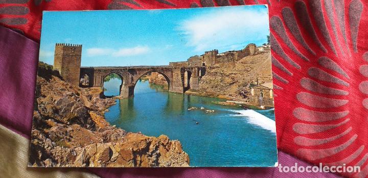 Postais: TOLEDO-V11-PUENTE SAN MARTIN Y RIO TAJO