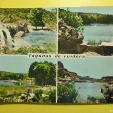 Postales: POSTAL - LAGUNAS DE RUIDERA - CIUDAD REAL - EDICIONES MATA 1965
