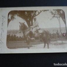 Postales: TOLEDO MILITAR A CABALLO POSTAL FOTOGRAFICA 1915. Lote 396509989