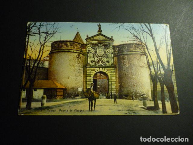 Postales: TOLEDO PUERTA DE VISAGRA - Foto 1