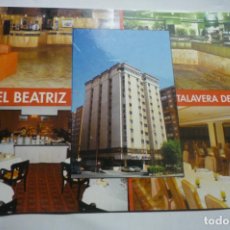 Postales: POSTAL TALAVERA DE LA REINA,.HOTEL BEATRIZ