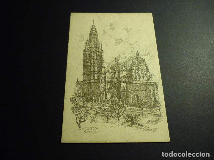 Postales: TOLEDO LA CATEDRAL - Foto 1