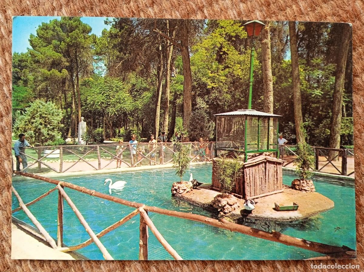 Postales: ALBACETE - PARQUE DE LOS MARTIRES - Foto 1