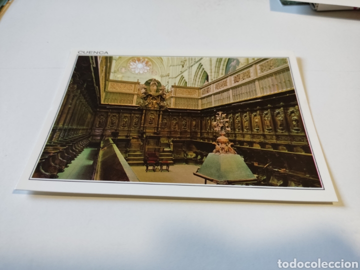Postales: Postal Cuenca catedral - Foto 1