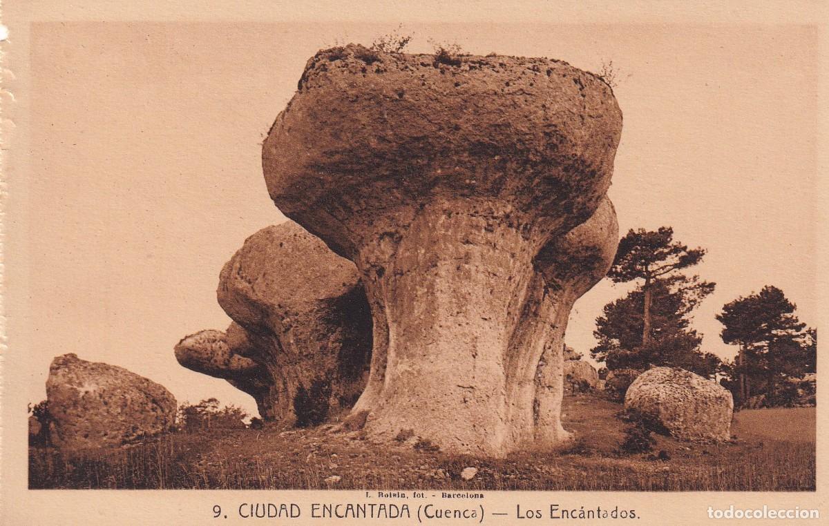 Postales: CUENCA - CIUDAD ENCANTADA. LOS ENCANTADOS - Foto 1