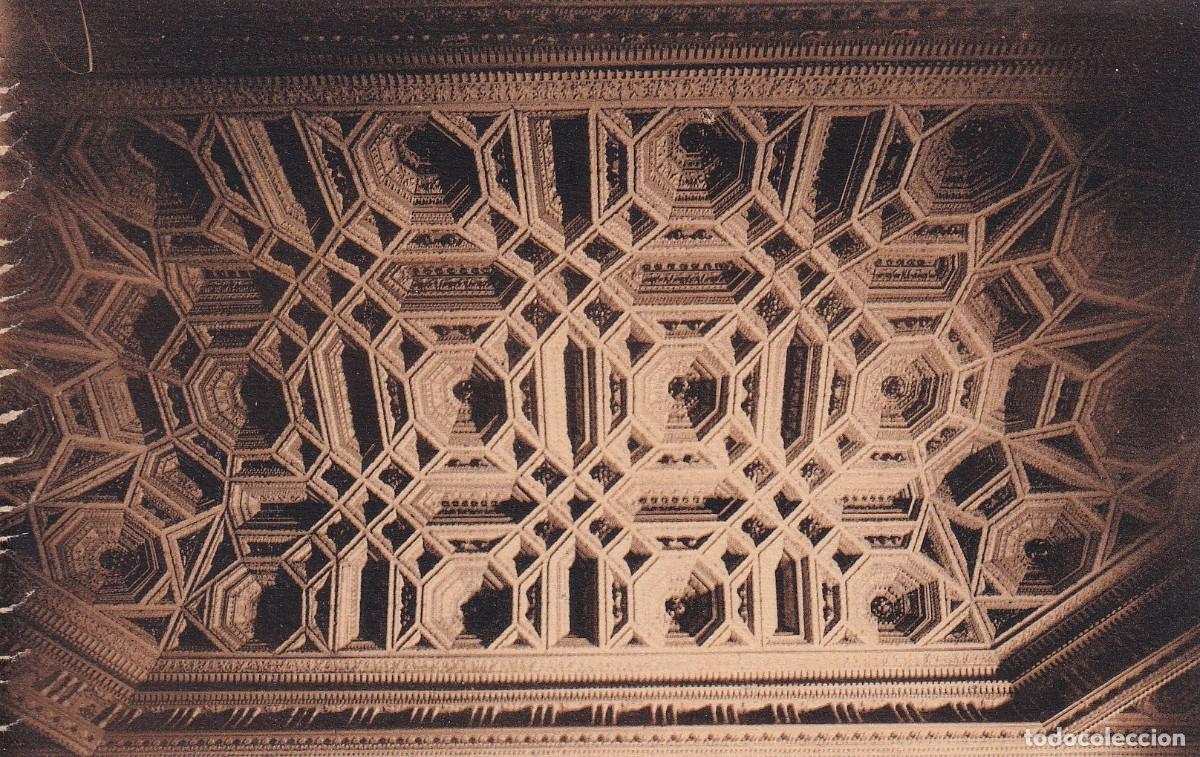 Postales: CUENCA - CATEDRAL. TECHO DE LA SALA CAPITULAR - Foto 1