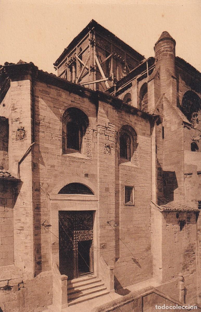 Postales: CUENCA - CATEDRAL. ENTRADA LATERAL - Foto 1