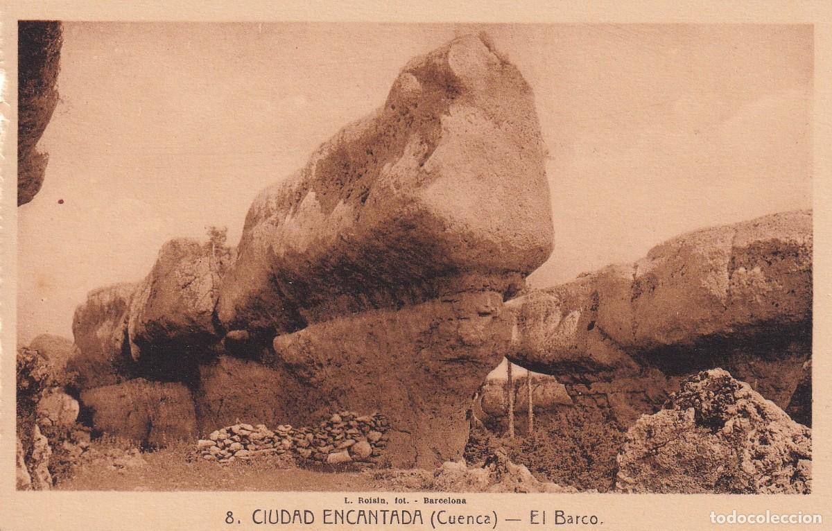 Postales: CUENCA - CIUDAD ENCANTADA. EL BARCO - Foto 1