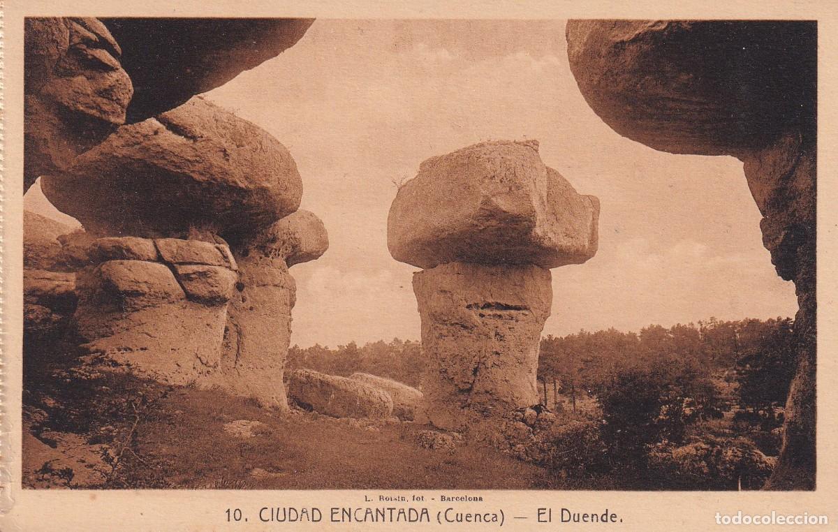 Postales: CUENCA - CIUDAD ENCANTADA. EL DUENDE - Foto 1