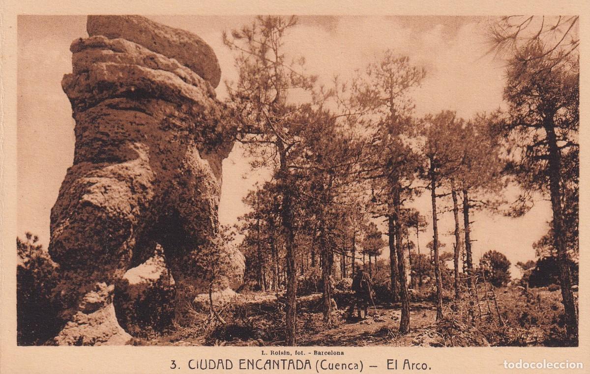 Postales: CUENCA - CIUDAD ENCANTADA. EL ARCO - Foto 1