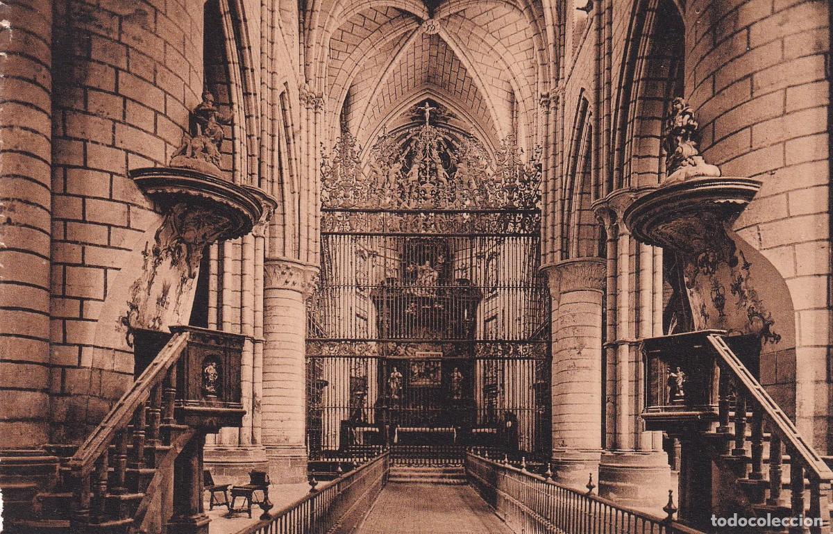 Postales: CUENCA - CATEDRAL. ALTAR MAYOR - Foto 1